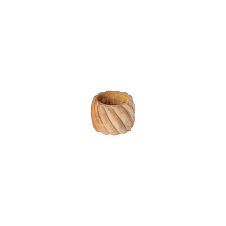 Servettring Spiral Natural 4-p