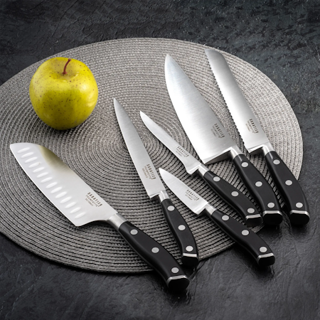 Sabatier Trompette Vulcano Santuko Kniv