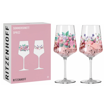 Sommersonett Vinglas 2-p Nordic Summer