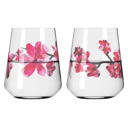 Sommersonett Vattenglas NO: 3 & 4 2-p