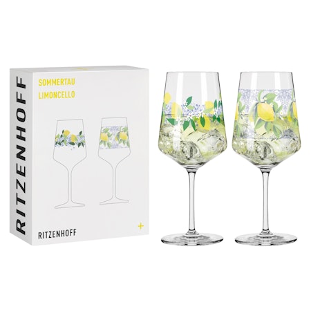 Sommertau Vinglas Italian Limoncello