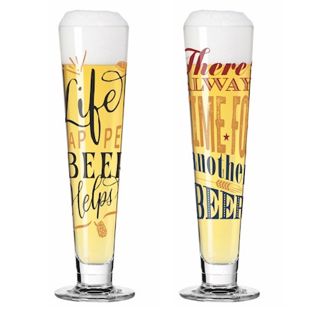Heldenfest Ölglas 2-p