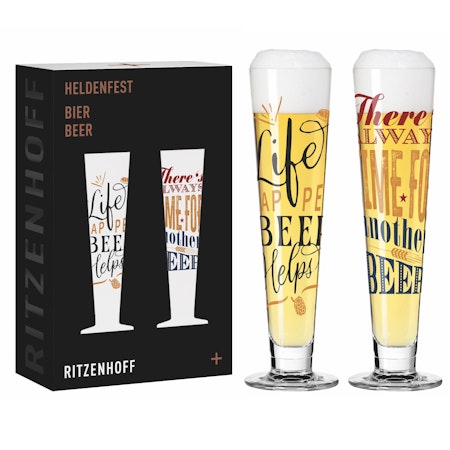 Heldenfest Ölglas 2-p