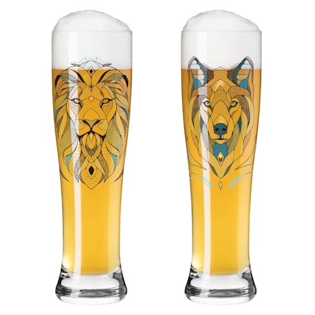Brauchzeit Ölglas Vete NO: 27 & 28 2-p