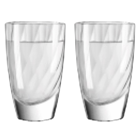 Pioretto Snapsglas 2-p