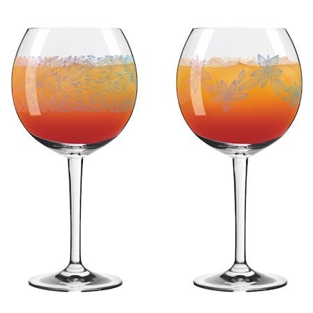 Summer Breeze Drinkglas 2-p NO: 1 & 2