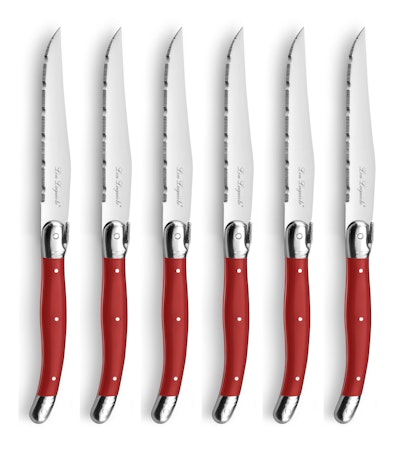 Tradition Grillknivar 6-p Röd