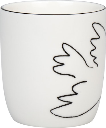 Picasso Mugg utan öra Colombe de la paix