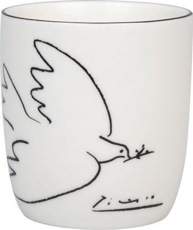 Picasso Mugg utan öra Colombe de la paix