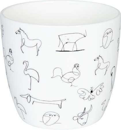 Picasso Mugg Animaux