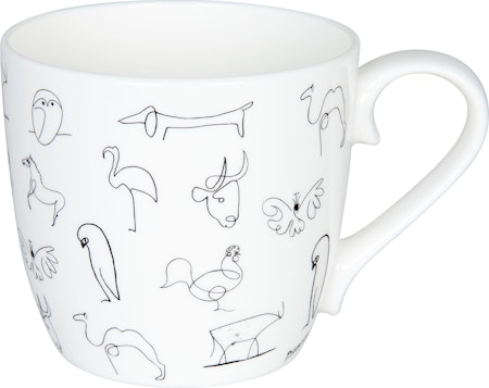 Picasso Mugg Animaux