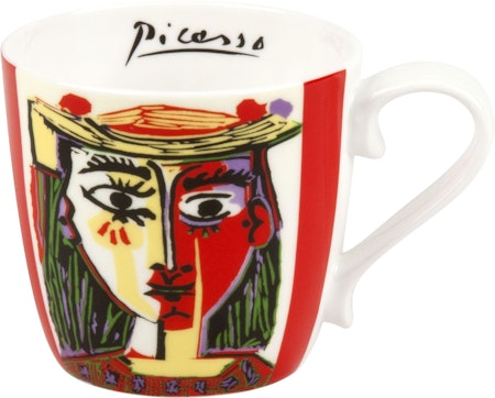 Picasso Mugg Femme Au Chapeau