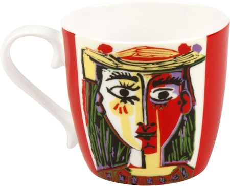 Picasso Mugg Femme Au Chapeau