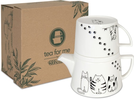 Tea For One Funny Cats