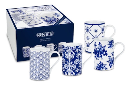 Mugg Romance 4-p