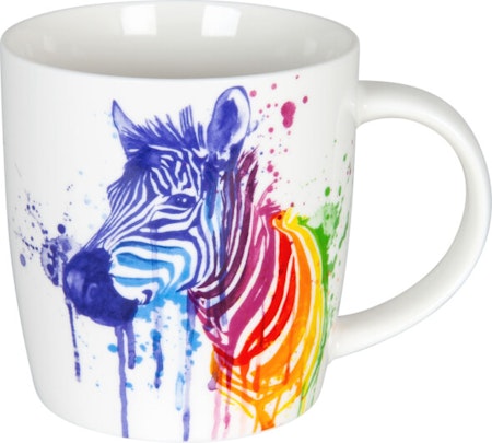 Mugg Zebra