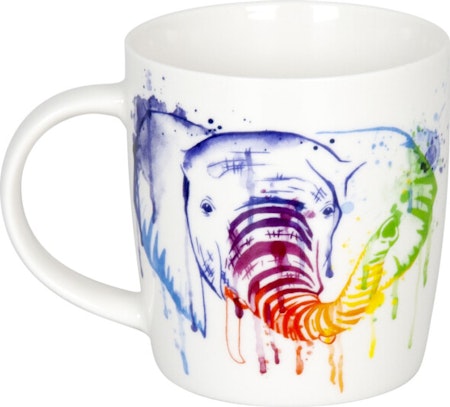 Mugg Elefant