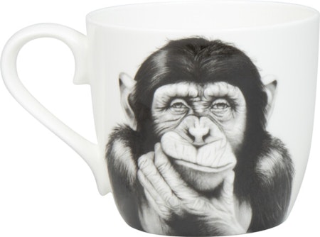 Mugg Thinking Monkey