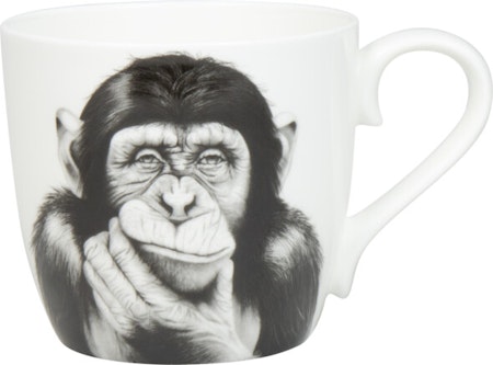 Mugg Thinking Monkey