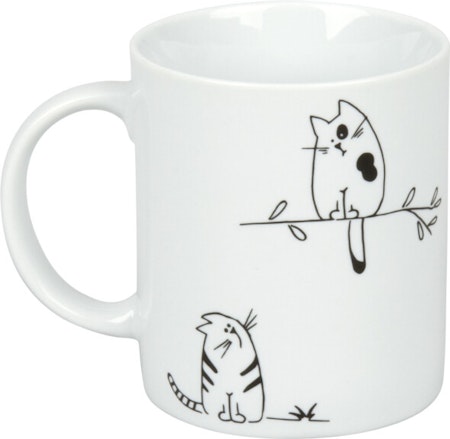 Mugg Funny Cats