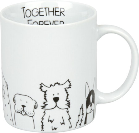 Mugg Funny Dogs