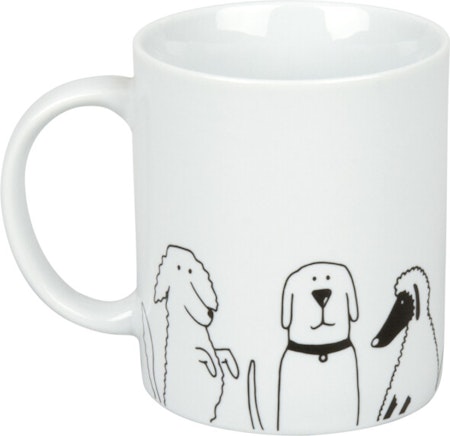 Mugg Funny Dogs