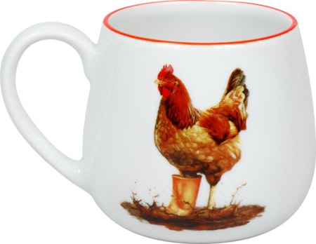 Mugg Clumsy Hen