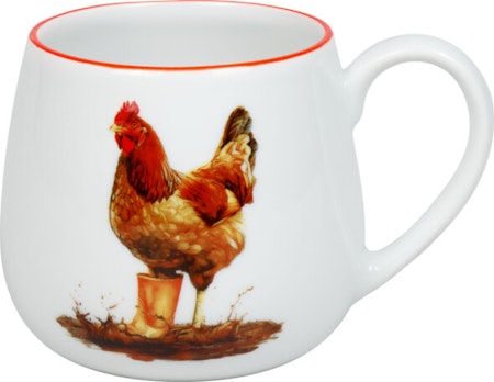 Mugg Clumsy Hen