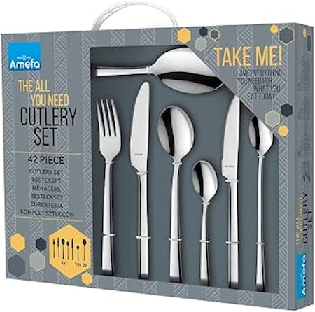 Manille 42dels Bestickset