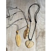 Halsband i Palo Santo