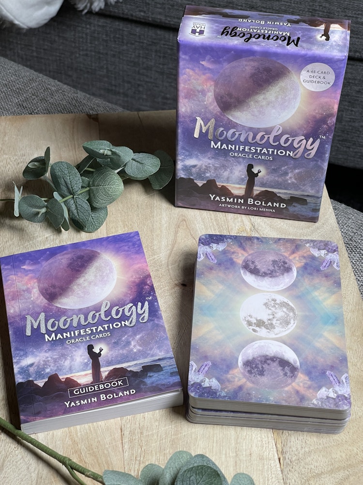 Moonology Manifestation  Orakelkort