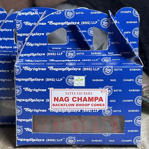 Backflow Rökelse Nag Champa