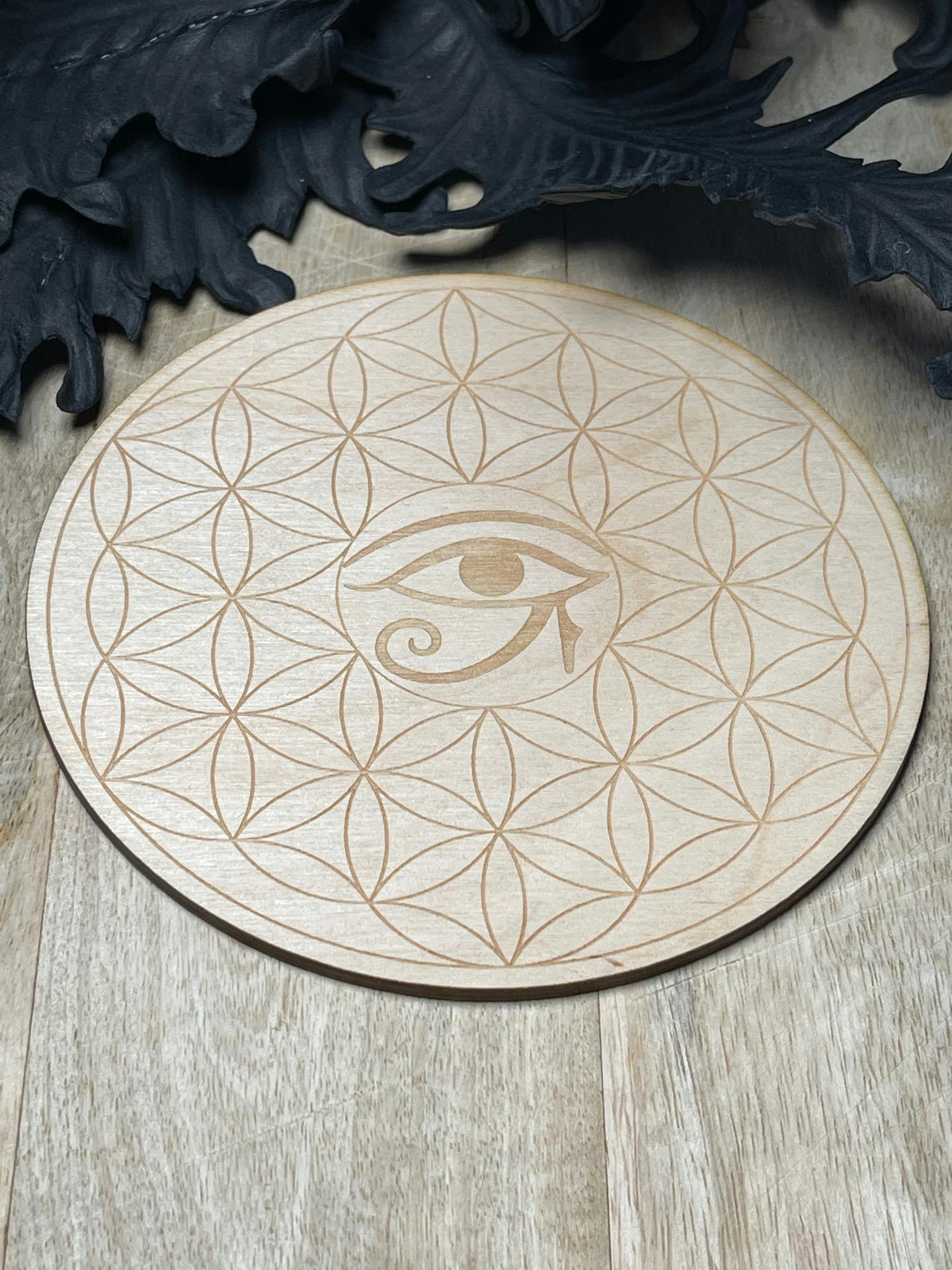 Grid, flower of life Eye of Horus