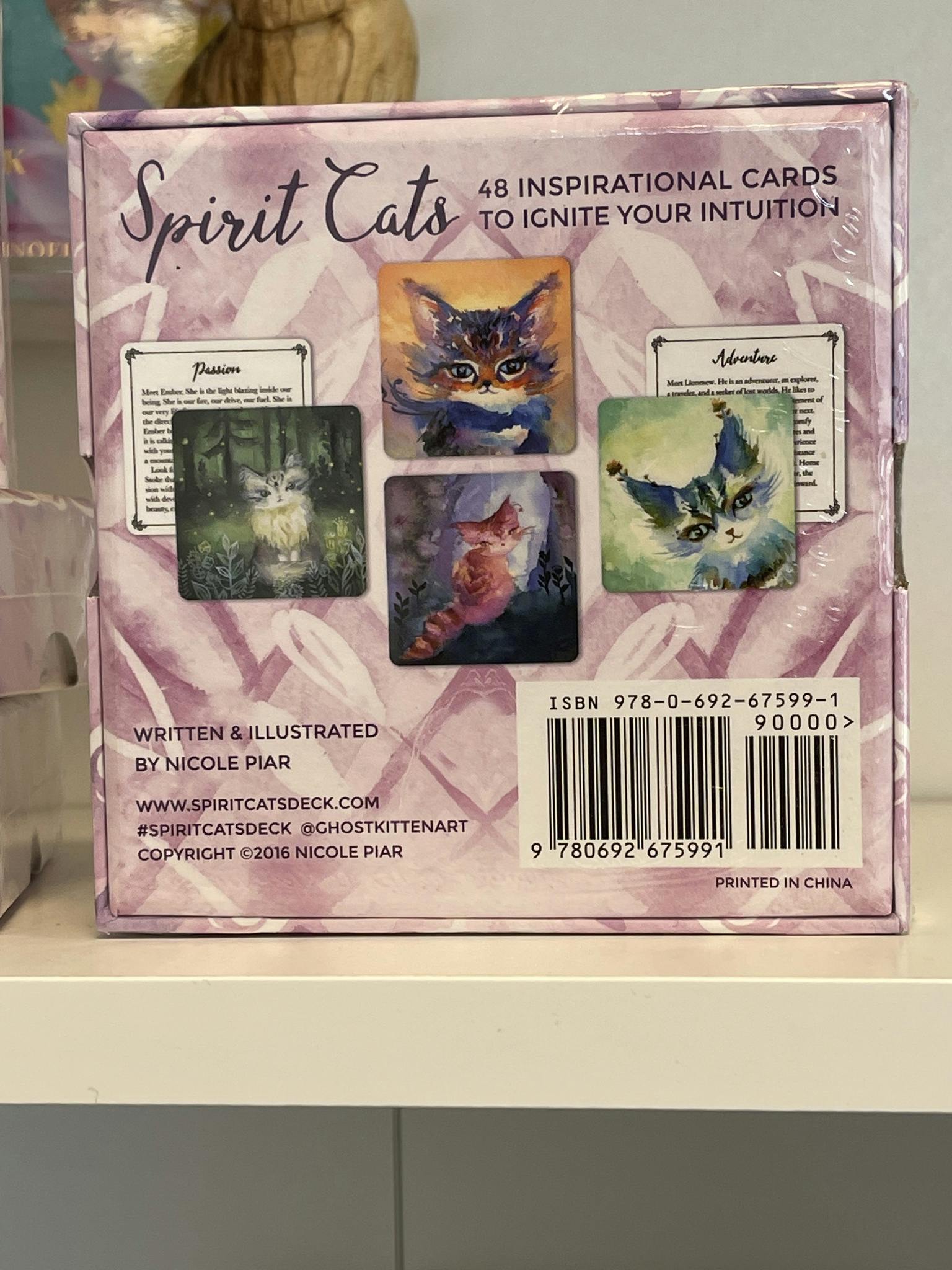 Spirit Cats ~ Inspirationskort