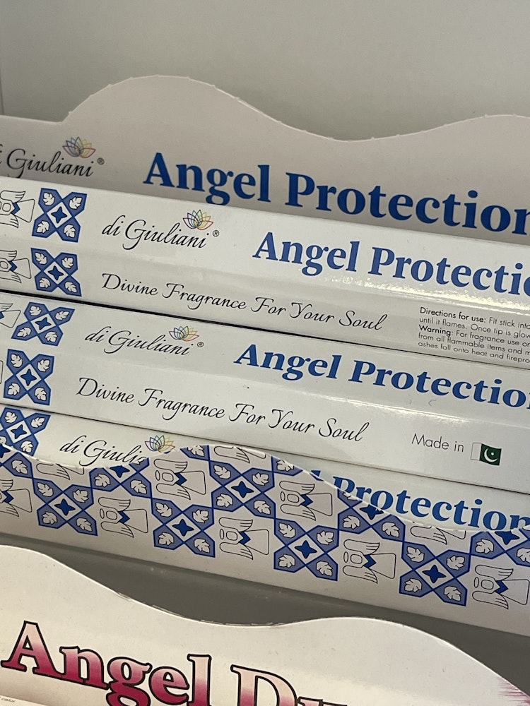 Rökelse Angel Protection