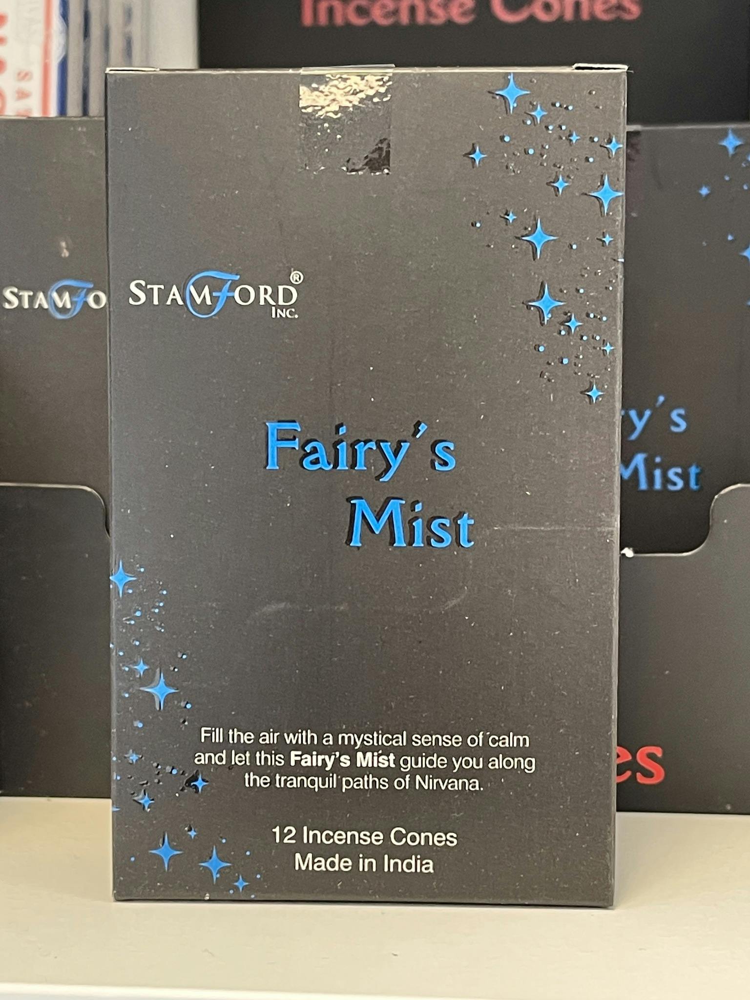 Rökelsekoner Fairys Mist