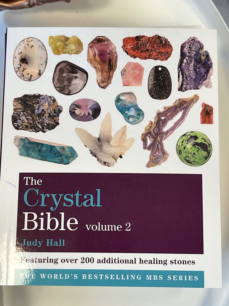 The Crystal Bible vol. 2