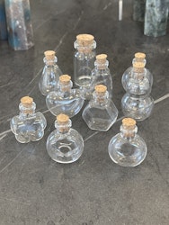 Glasflaska Midi