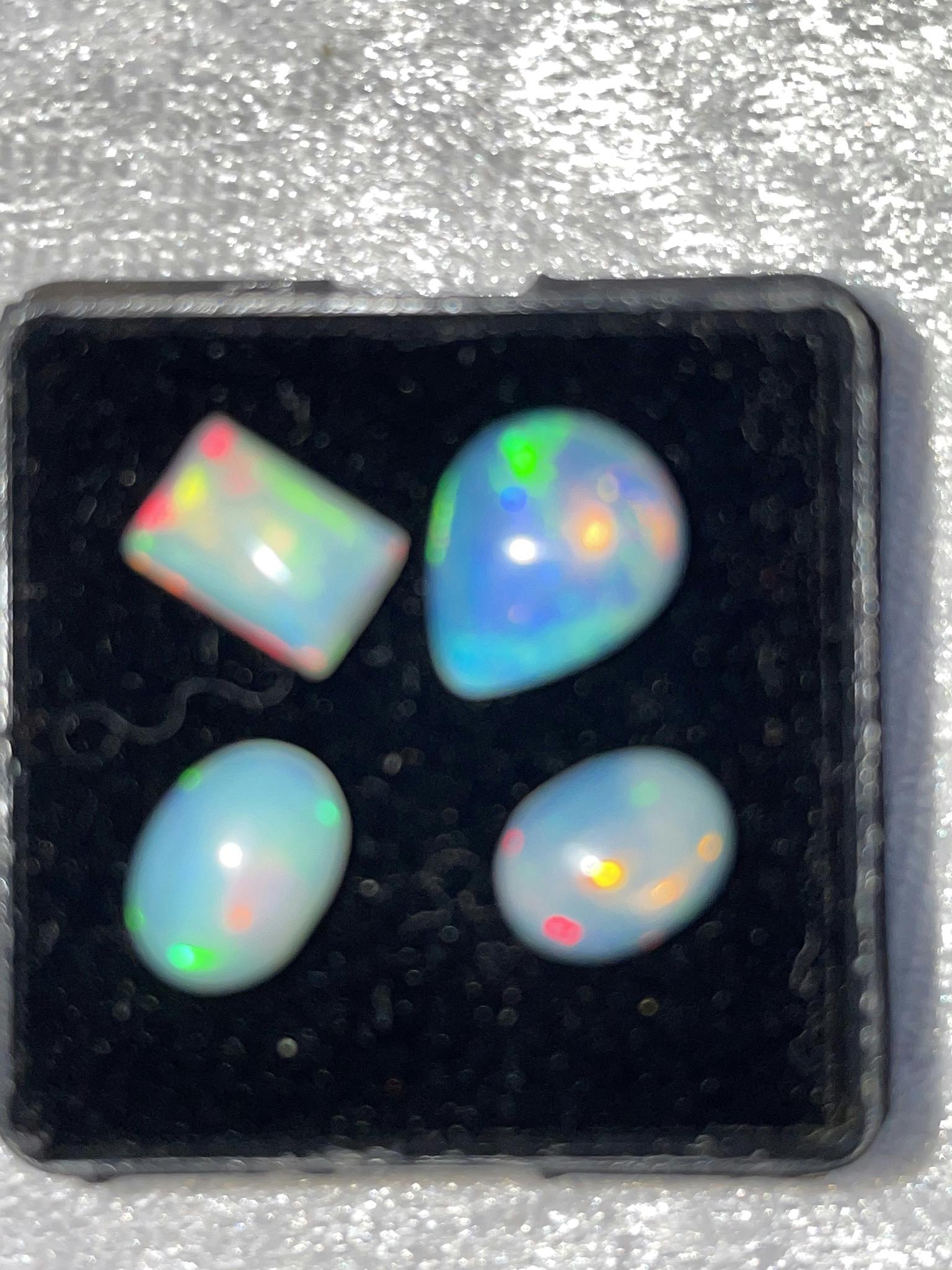 Cabochon welo Opal