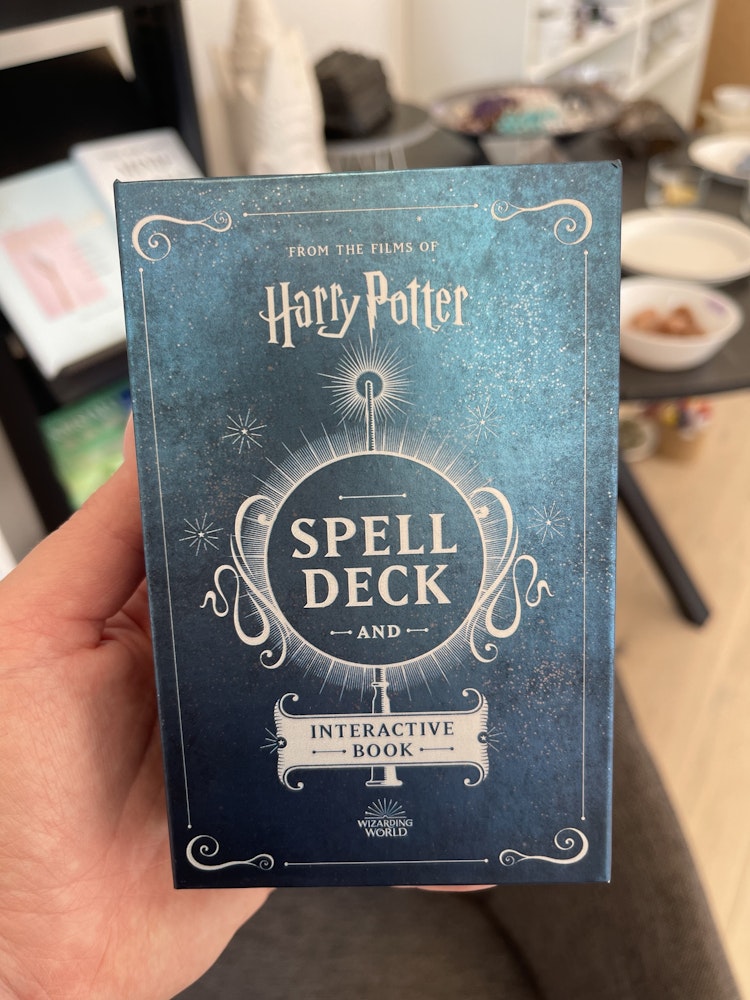 Harry Potter Spell Deck