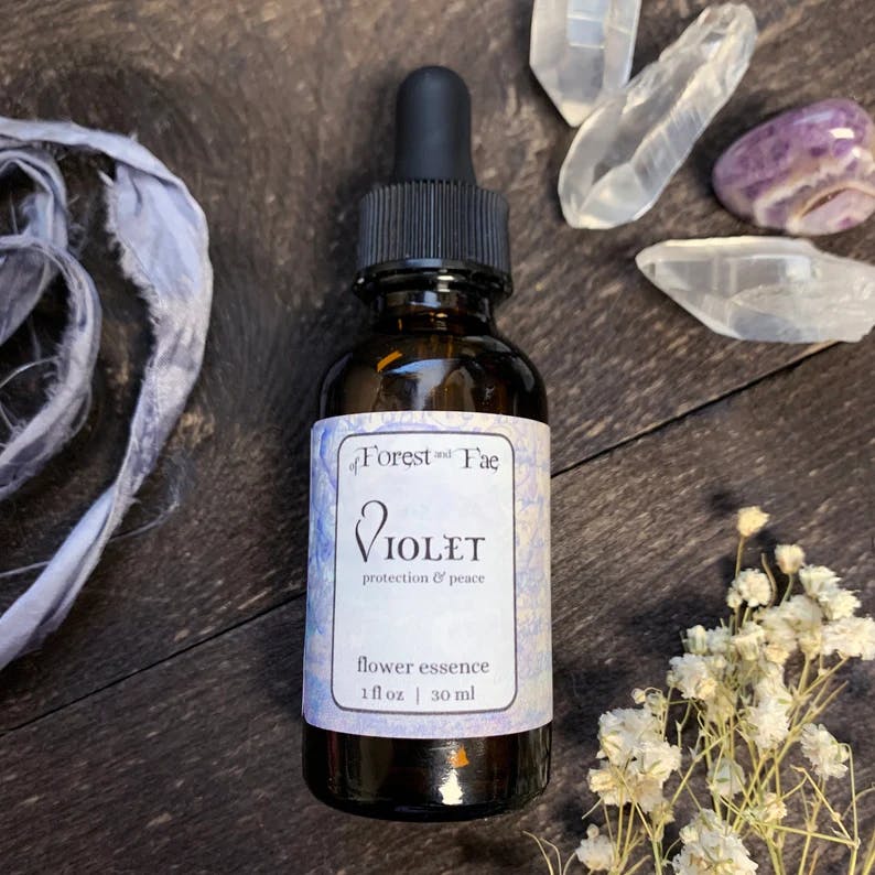 Violet Flower Essence