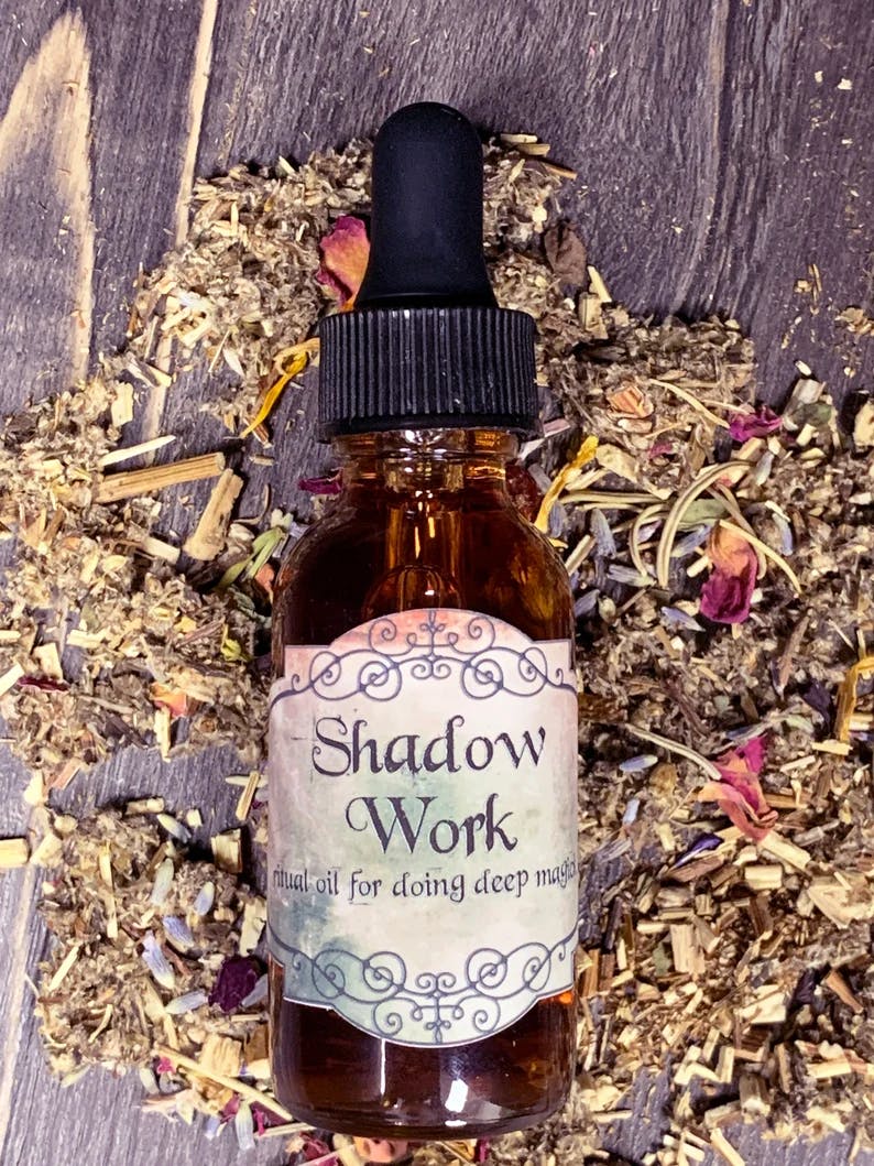 Shadow Work Ritual Oil