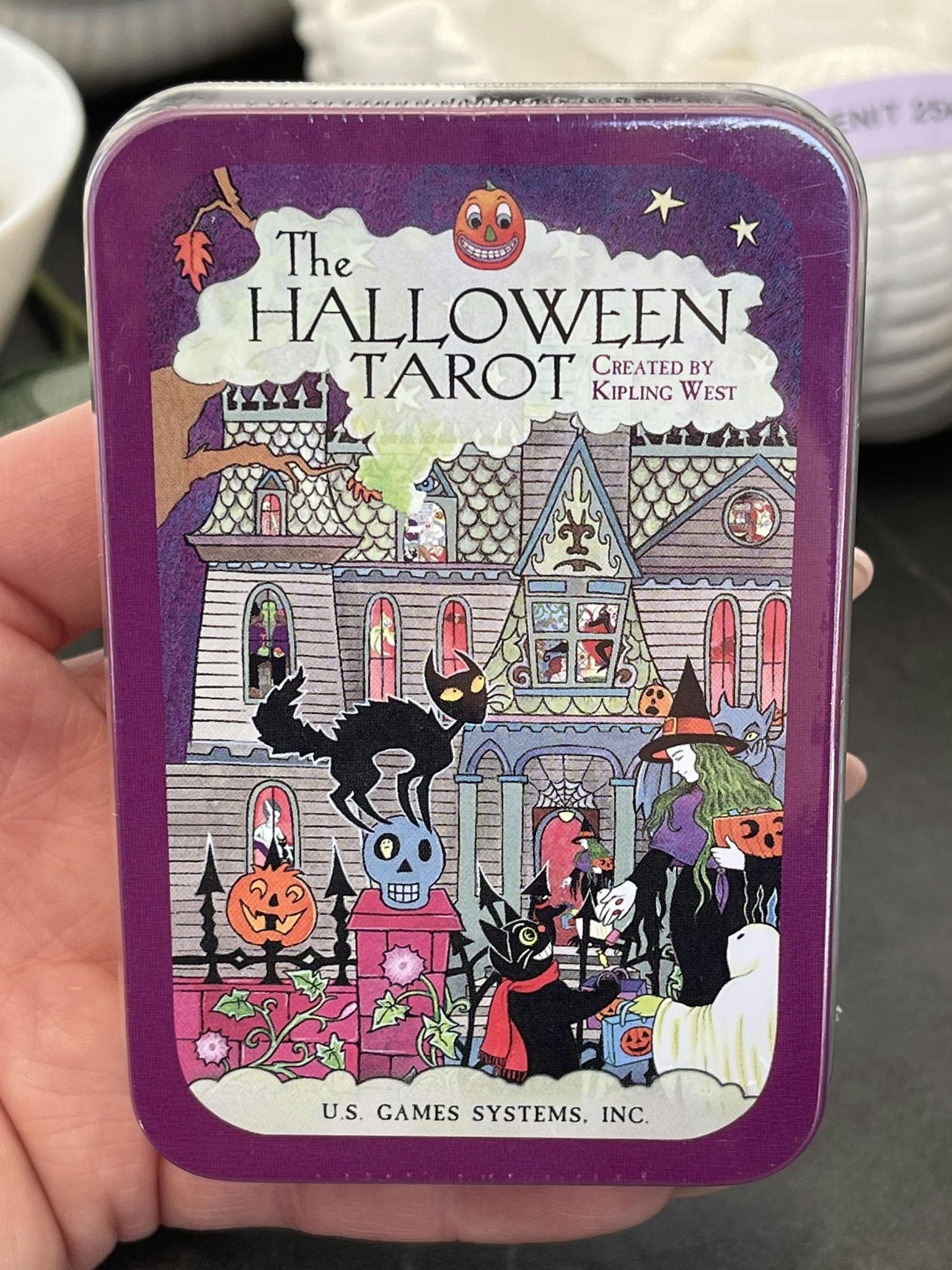 The Halloween Tarot