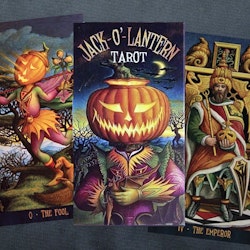 Jack-O’-Lantern Tarot