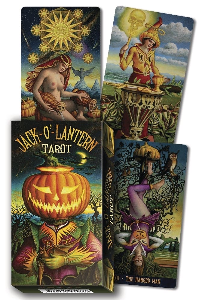 Jack-O’-Lantern Tarot
