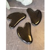 Gua Sha Svart Obsidian