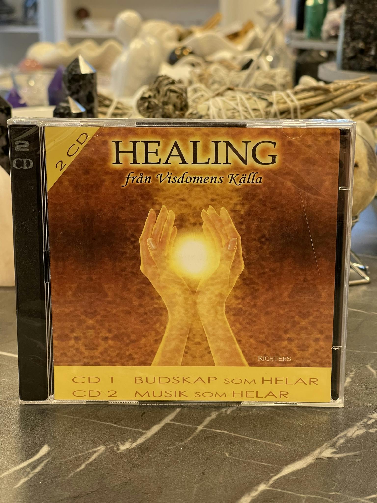 Healing från Visdomens Källa CD-skiva