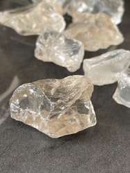 Bergkristall Rå