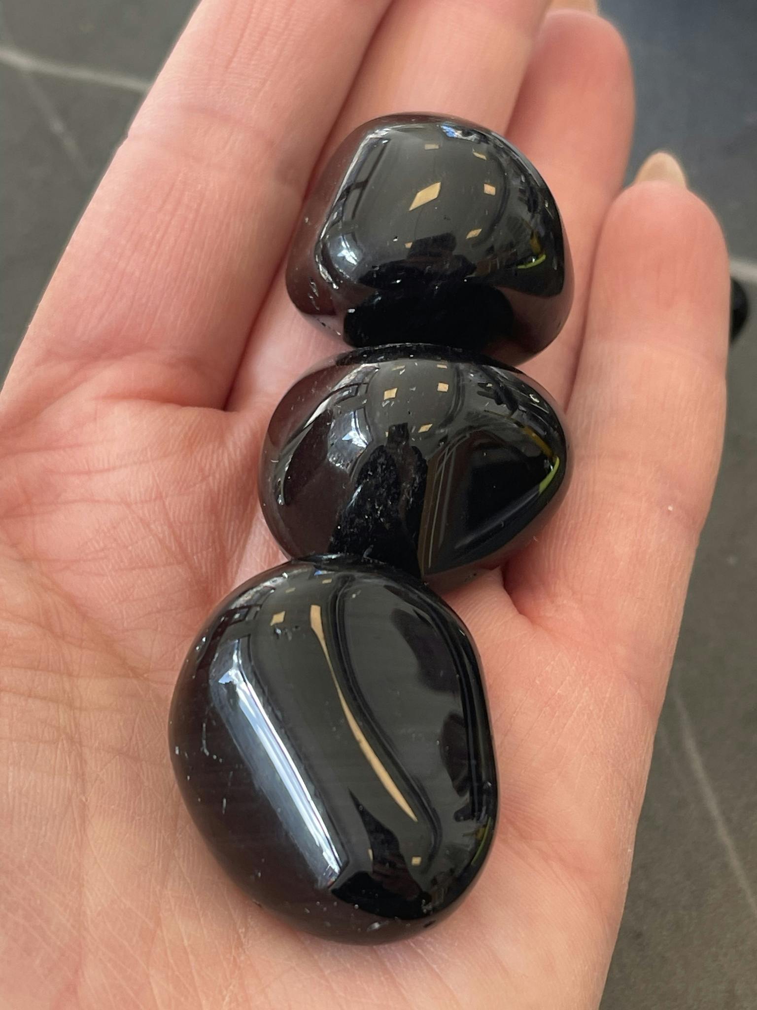 Smoky Obsidian