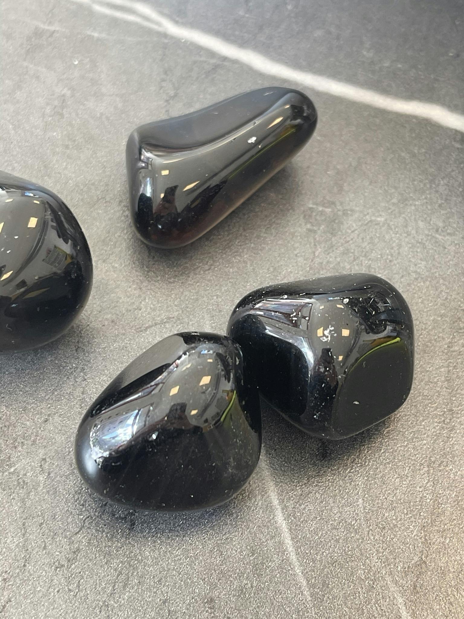 Smoky Obsidian